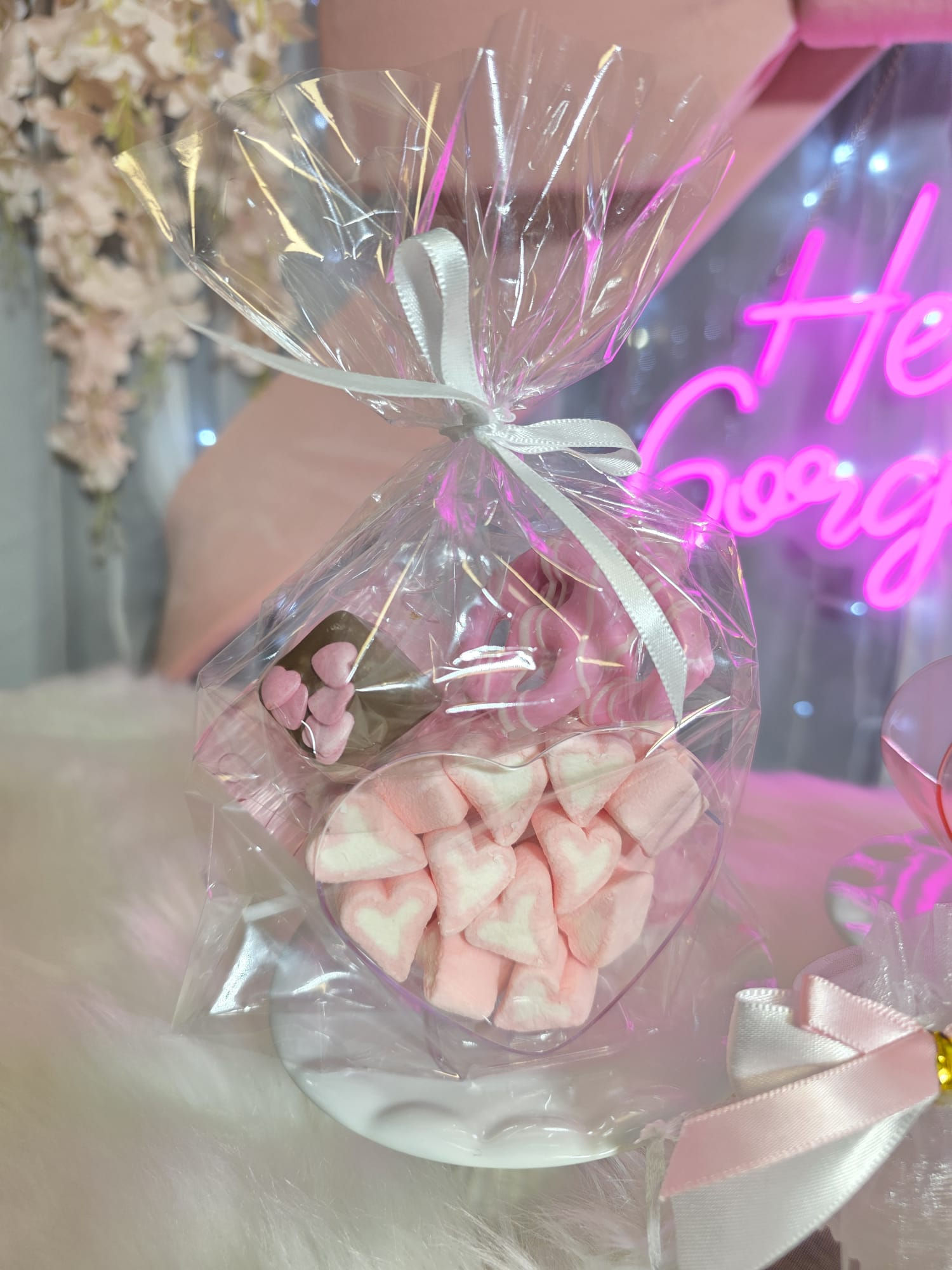 Marshmallows Rosados 