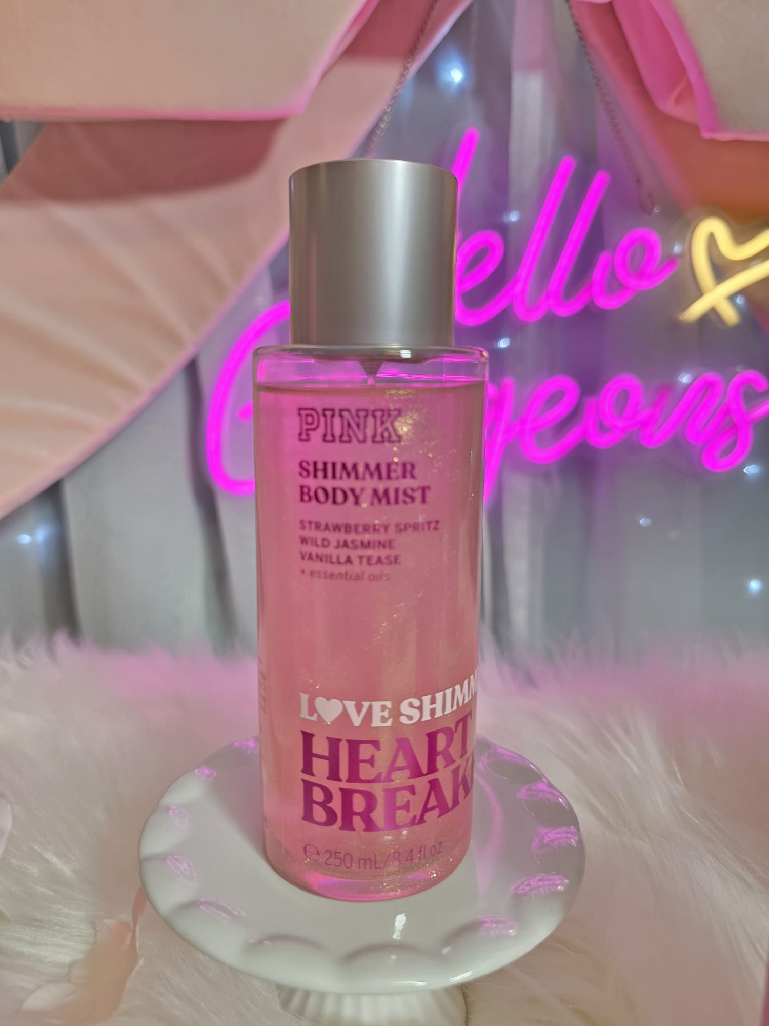 Shimmer Body Mist