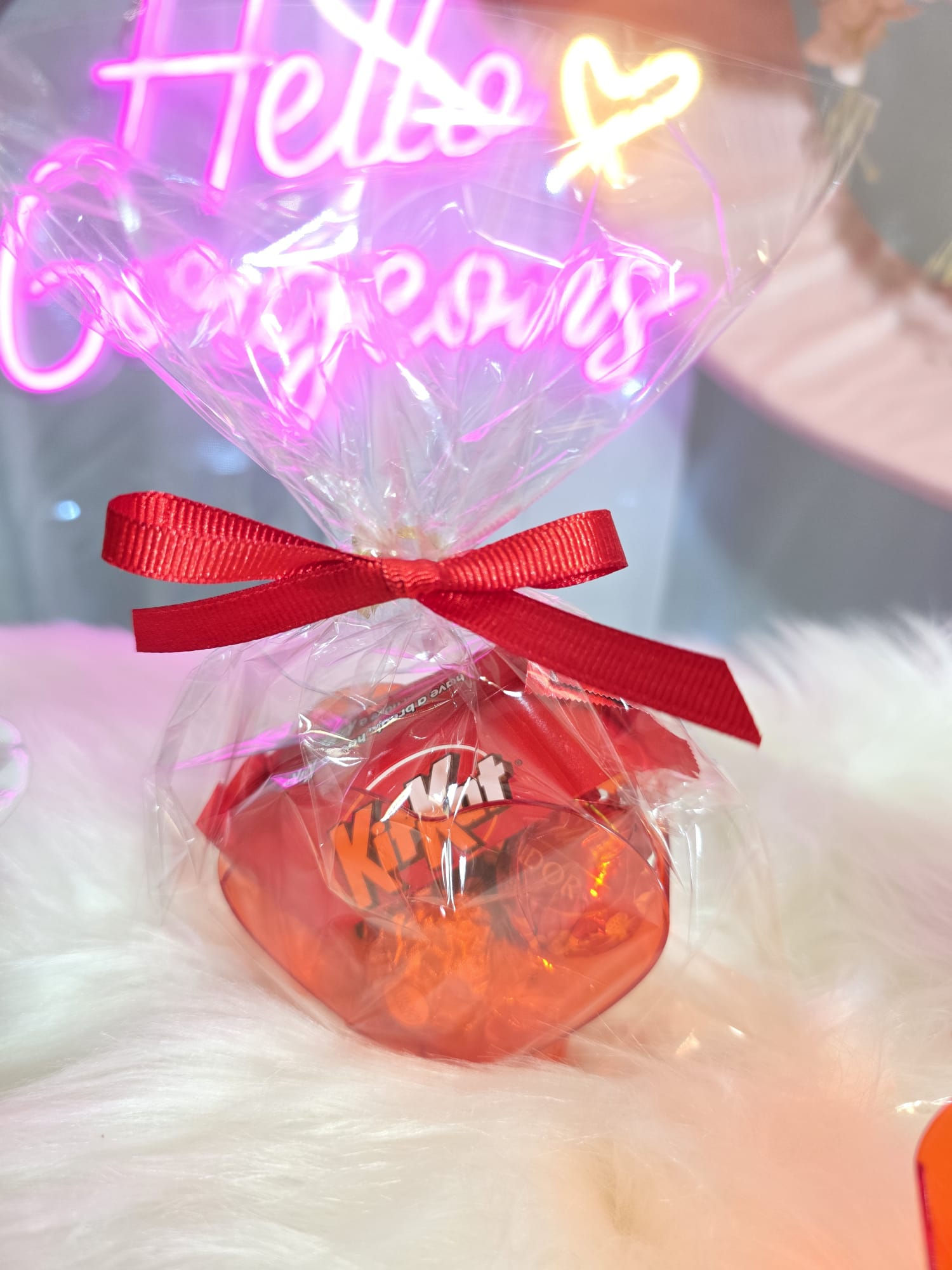 Kit-Kat y Lindor Chocolate