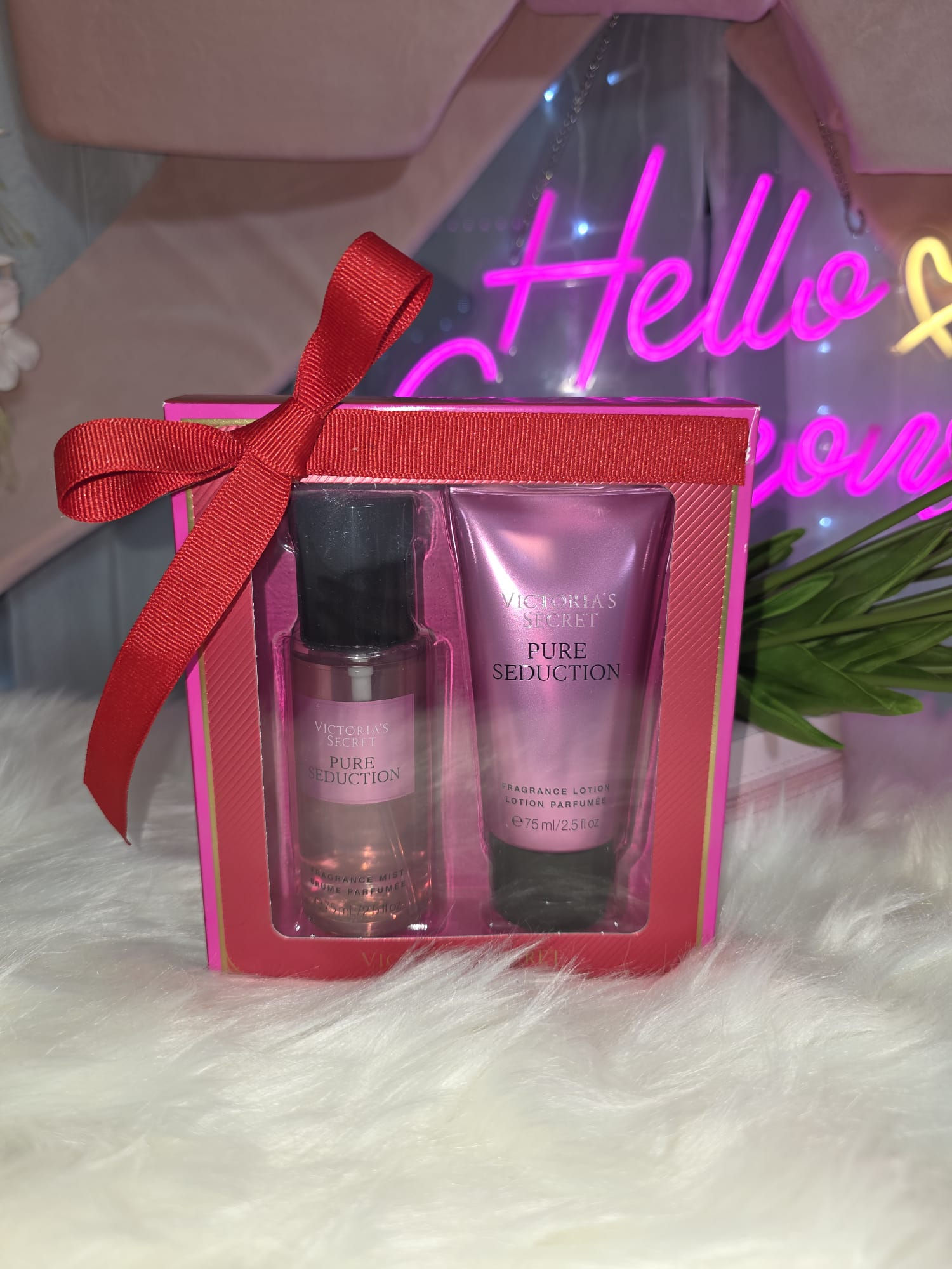 Set de Crema y Fragancia