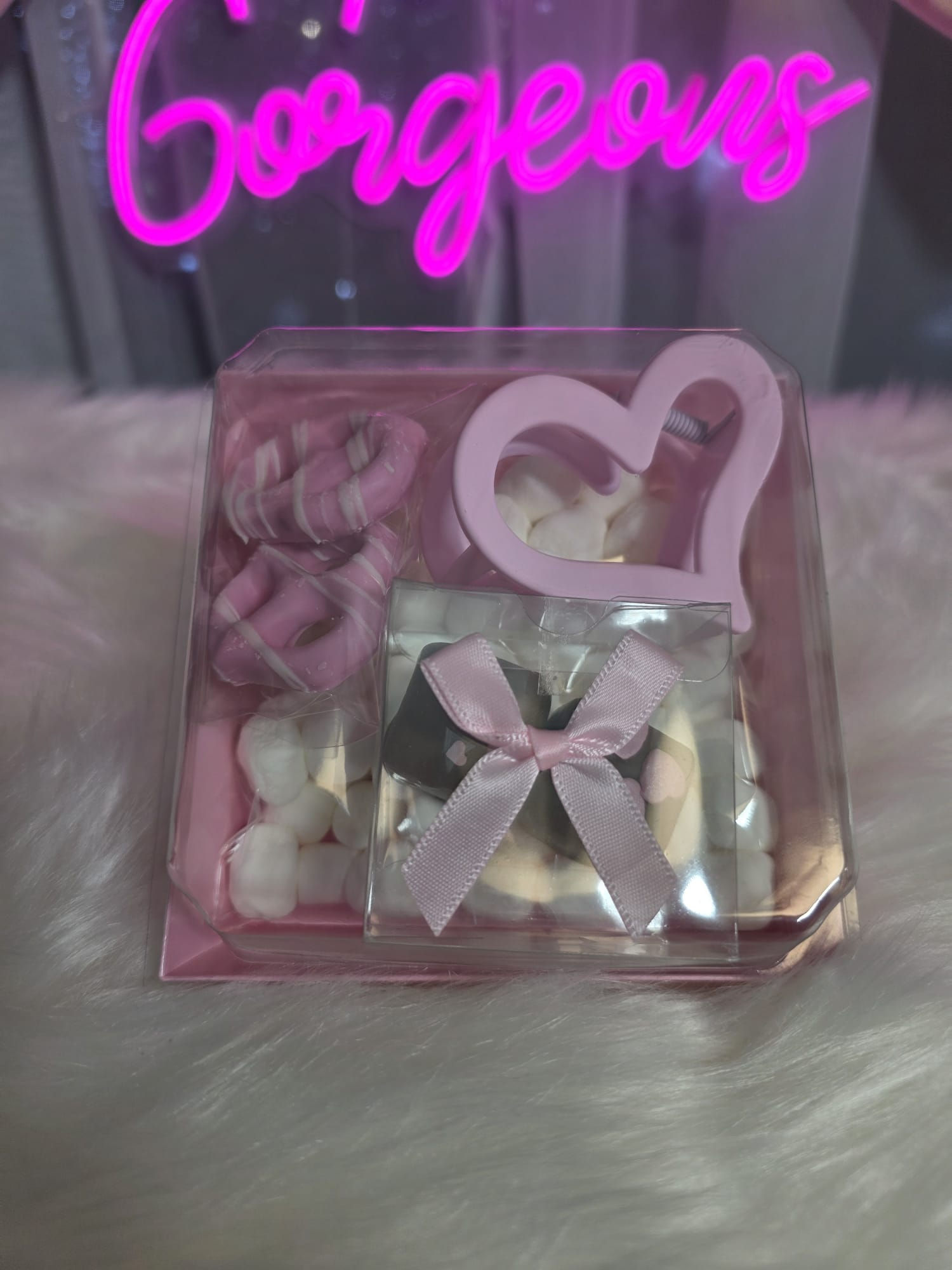 Dulces y Accesorios Rosado