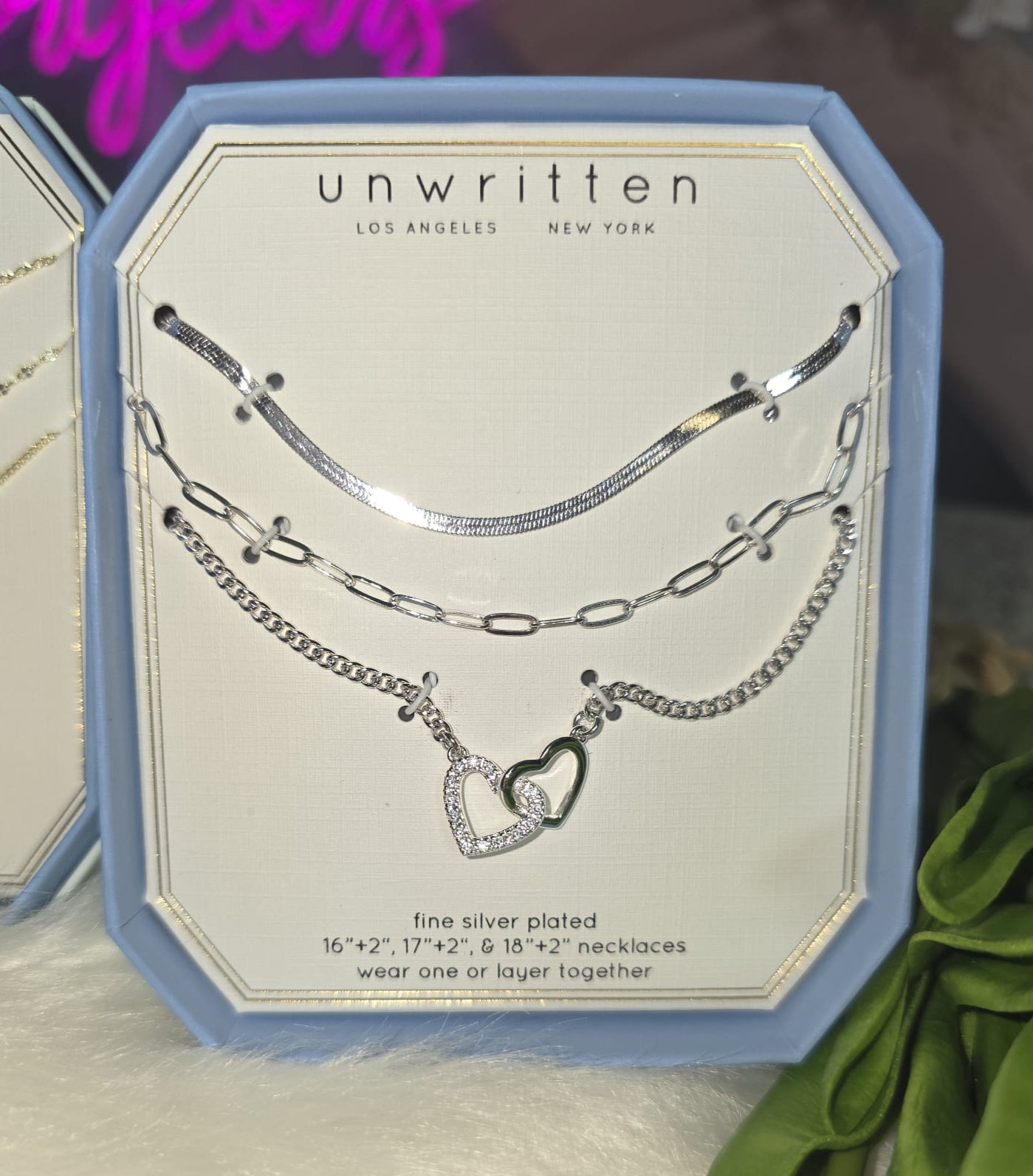 Chapado en Plata Fina