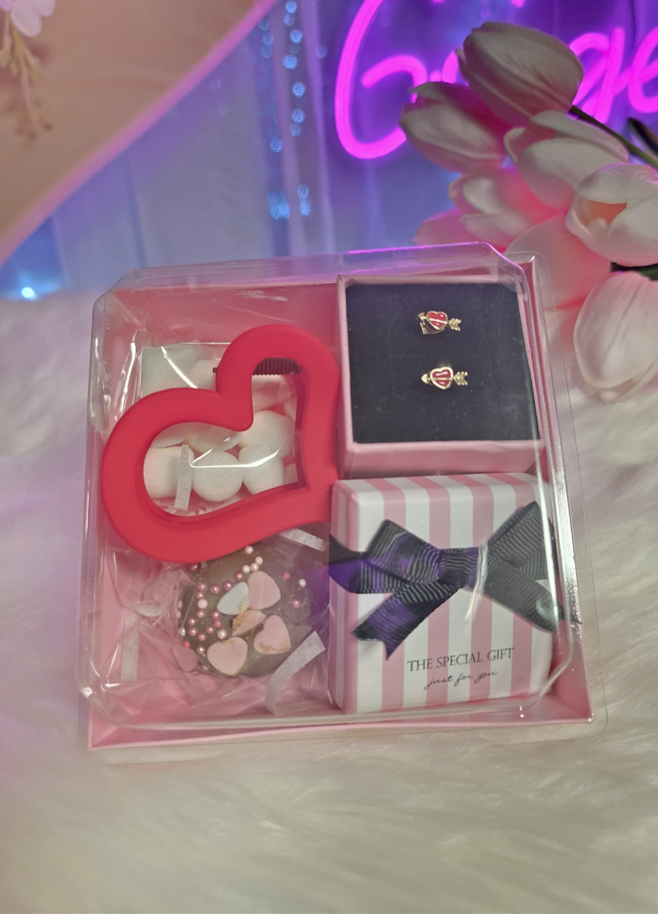 Dulces y Accesorios Rojo