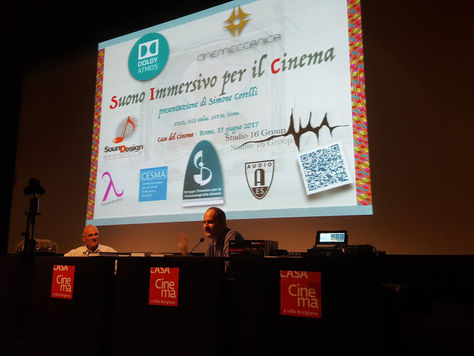 Report incontro Atmos 2017