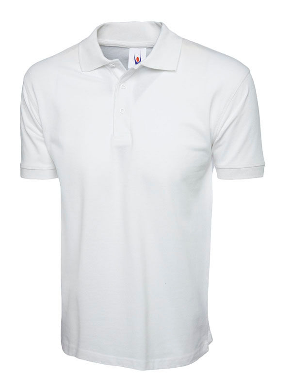 Thumbnail: Classic Cotton Unisex Polo Shirt – Premium Workwear Polo for Custom Printing