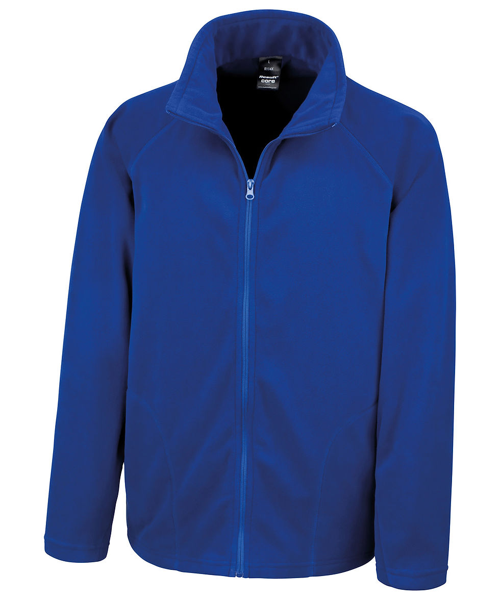Thumbnail: Winter Microfleece Jackets Men's Result Core Jacket Workwear Jackets  R114X