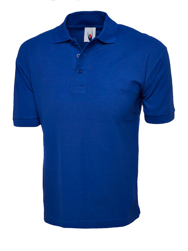 Thumbnail: Classic Cotton Unisex Polo Shirt – Premium Workwear Polo for Custom Printing