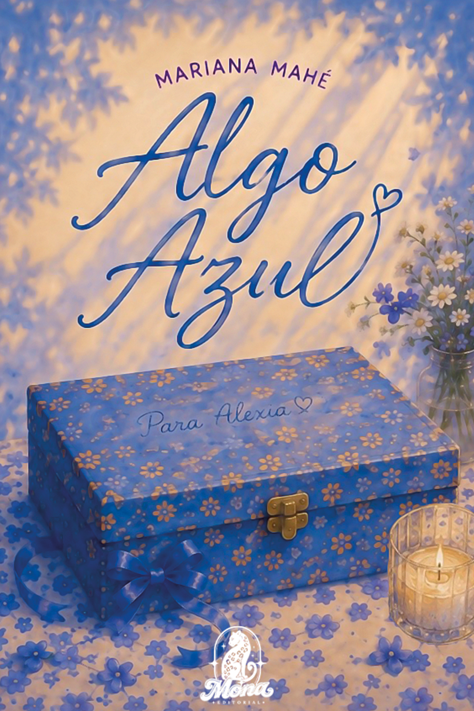 Algo Azul - Mariana Mahé