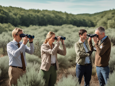 Corporate Birdwatching: Team-building with Nature at Learn 2 Bird