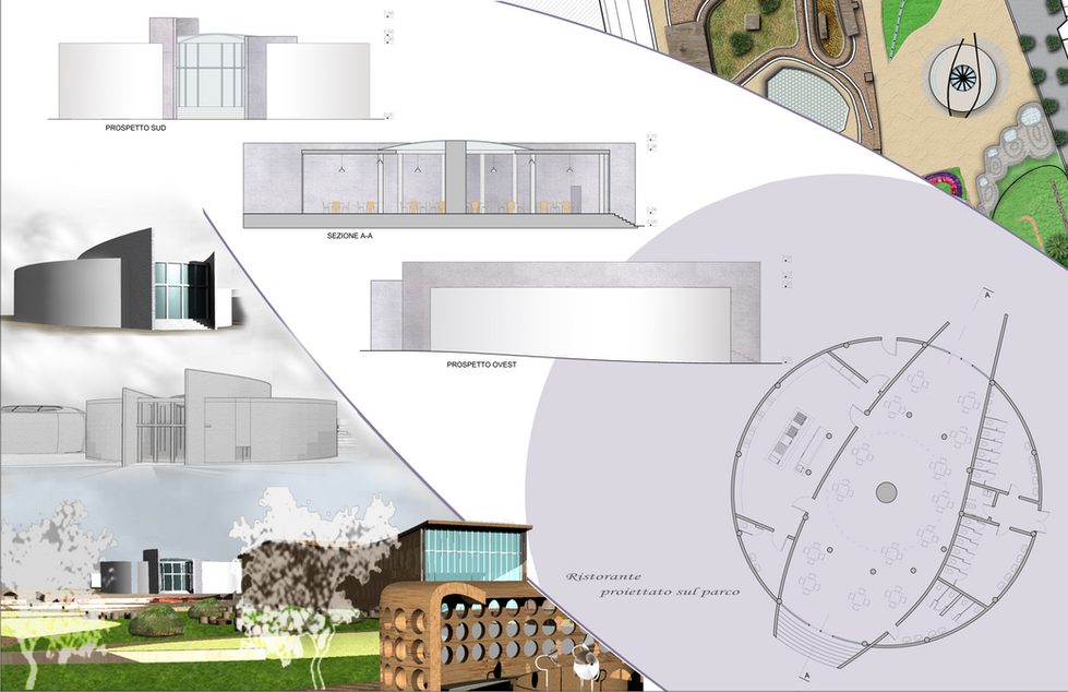 vista: un ristorante per rifarsi gli occhi attraverso il gusto