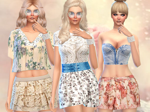 Bohemian Romantic Set