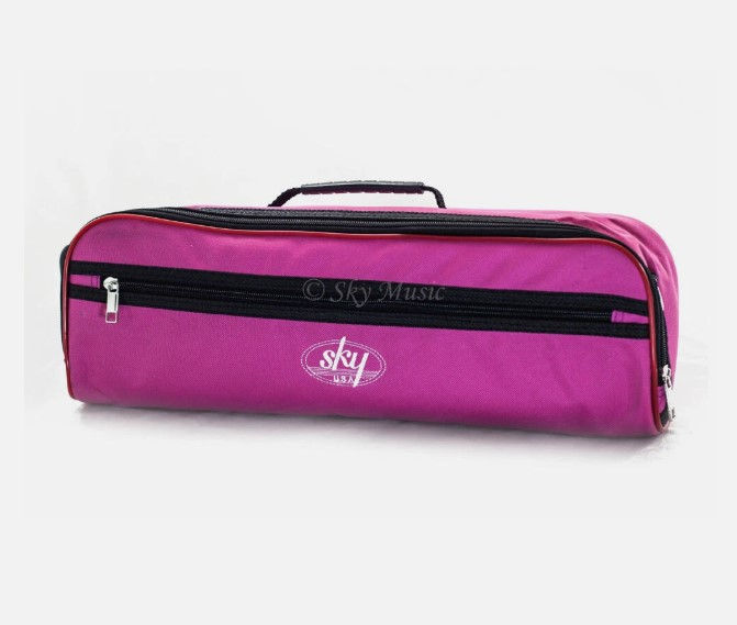 Thumbnail: Sky Brand New C Flute Hard Case Cover w Side Pocket/Handle/Strap