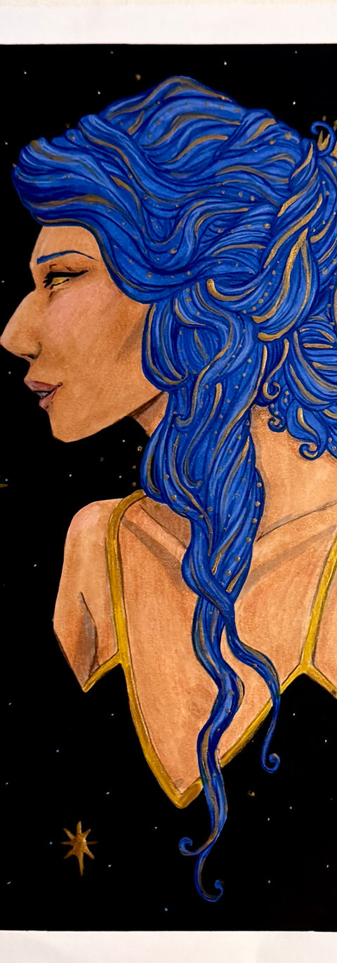 Traditionally Inked Renders