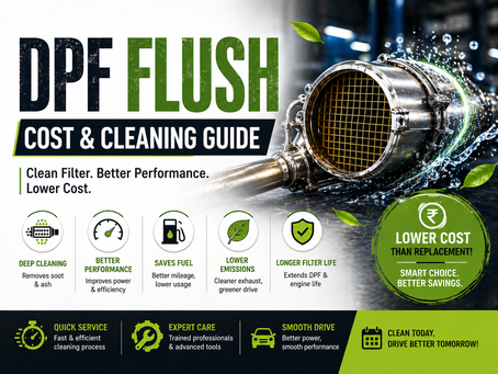 DPF cleaning guide and benefits