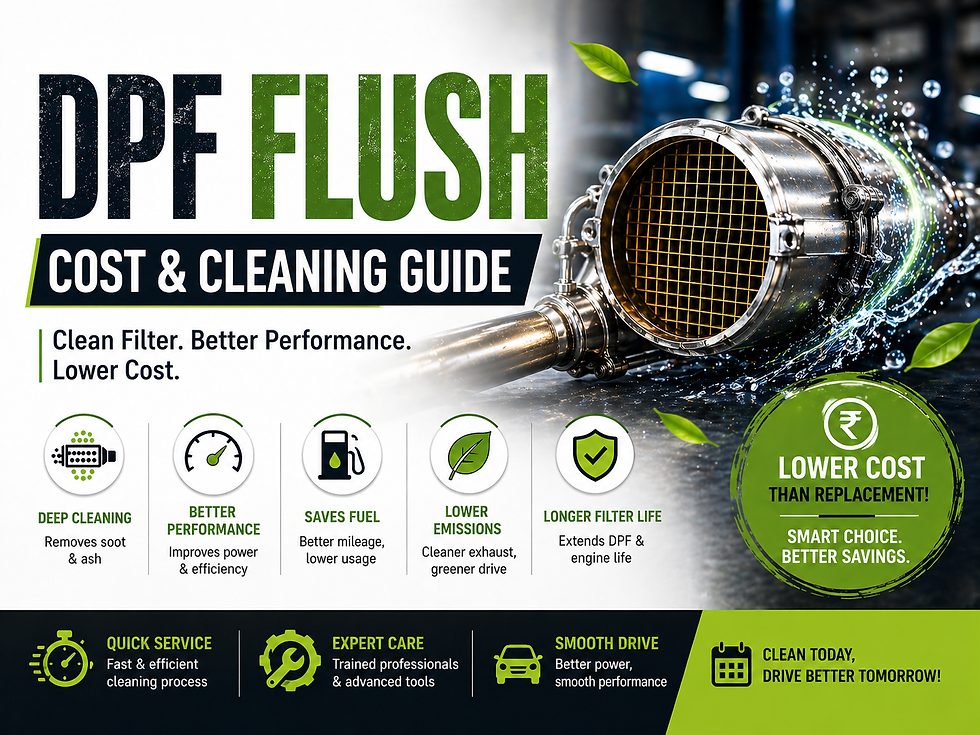 DPF cleaning guide and benefits