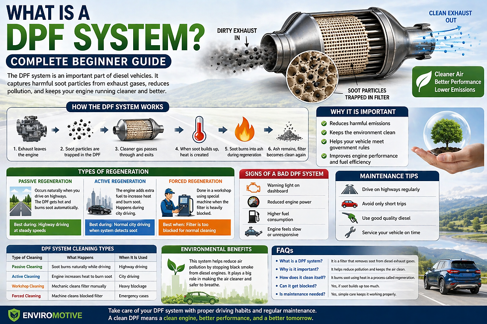 What is a DPF system?