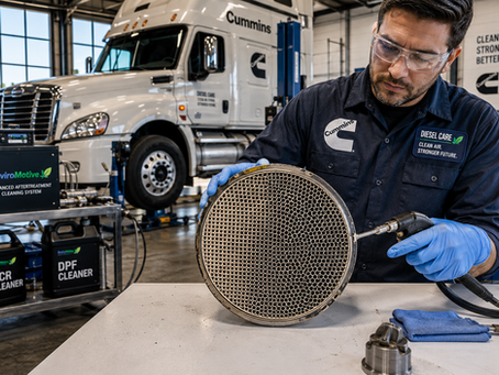 SCR Catalyst Cummins Cleaning