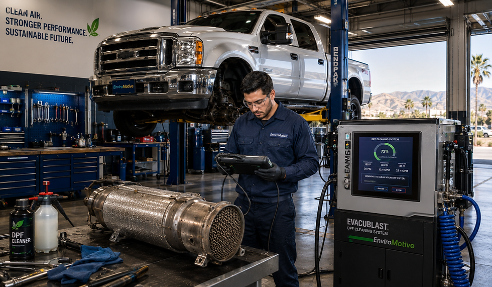Best DPF Cleaning Service for Engine Health