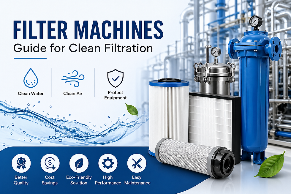 Filter Machines