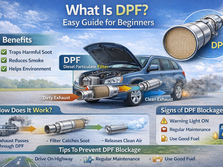 Understanding DPF for diesel vehicles
