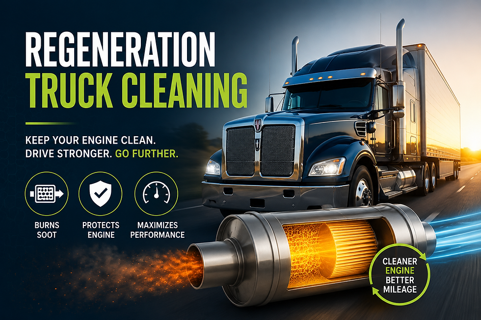 Cleaner engine, stronger performance