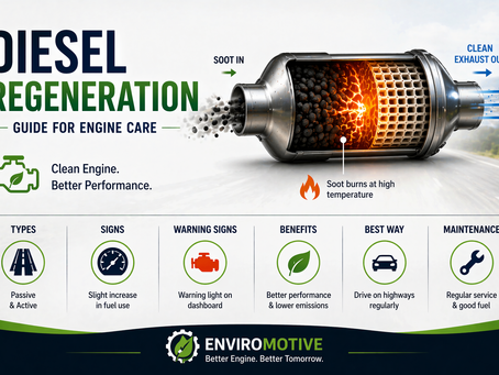 Diesel Regeneration Guide for Engine Care