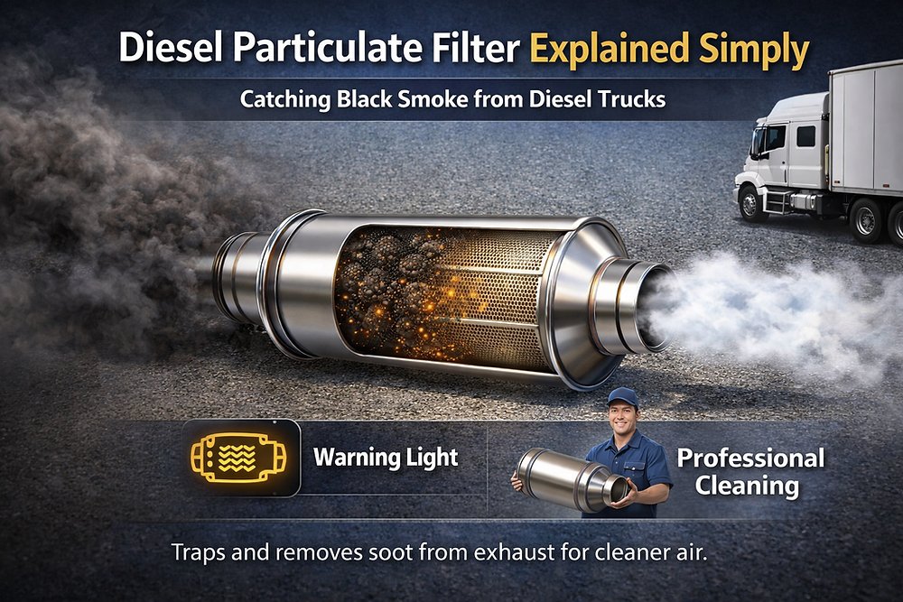 Particulate Filter Family Rvt Diesel Particulate Filter Explained Simply