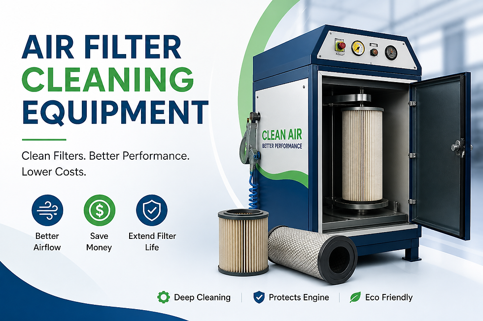 Air Filter Cleaning Equipment