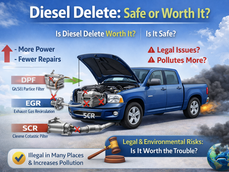 Diesel delete: risks and rewards
