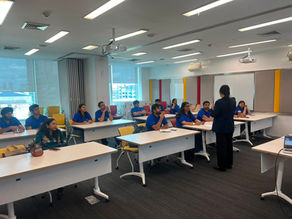 AIT School of Management Hosts International Study Tour for LBSIM MBA Students