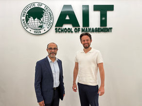 Empowering business through AI: SOM Alumnus Mr. Martin Gents