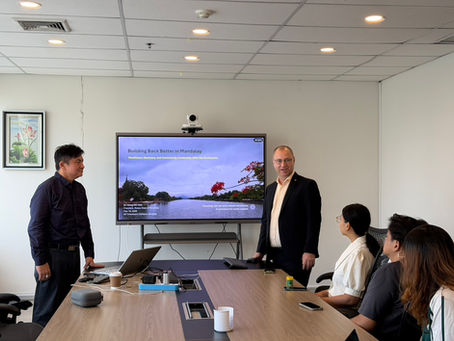 Building Back Better in Mandalay: Lessons in Resilience, Recovery, and Community Leadership