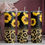 Thumbnail: Sunflowers & Leopard Print Stainless Steel Skinny Tumbler