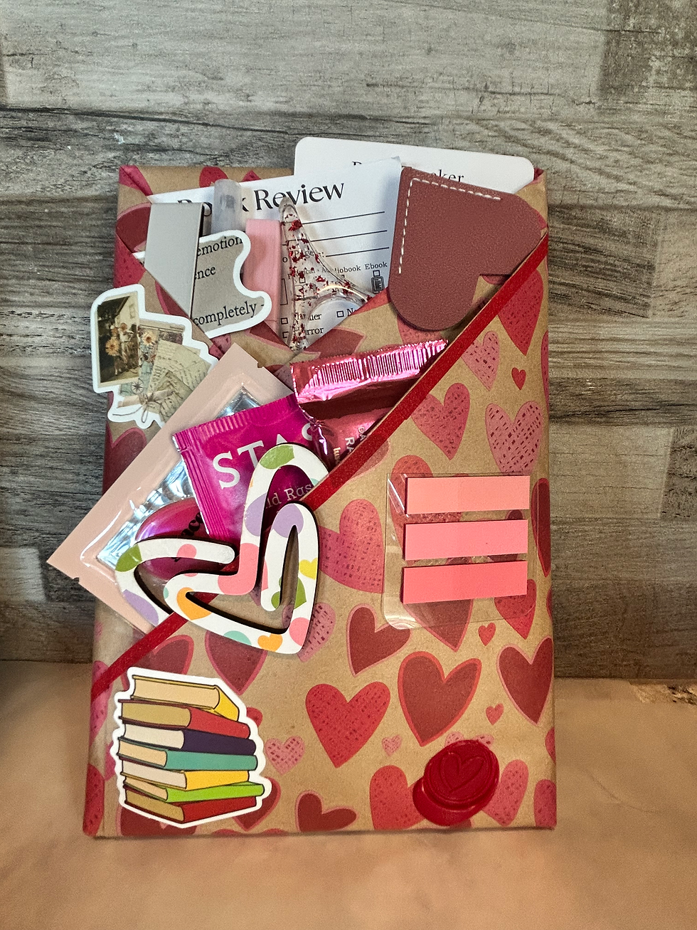 Valentine's Day Blind Date With A Book