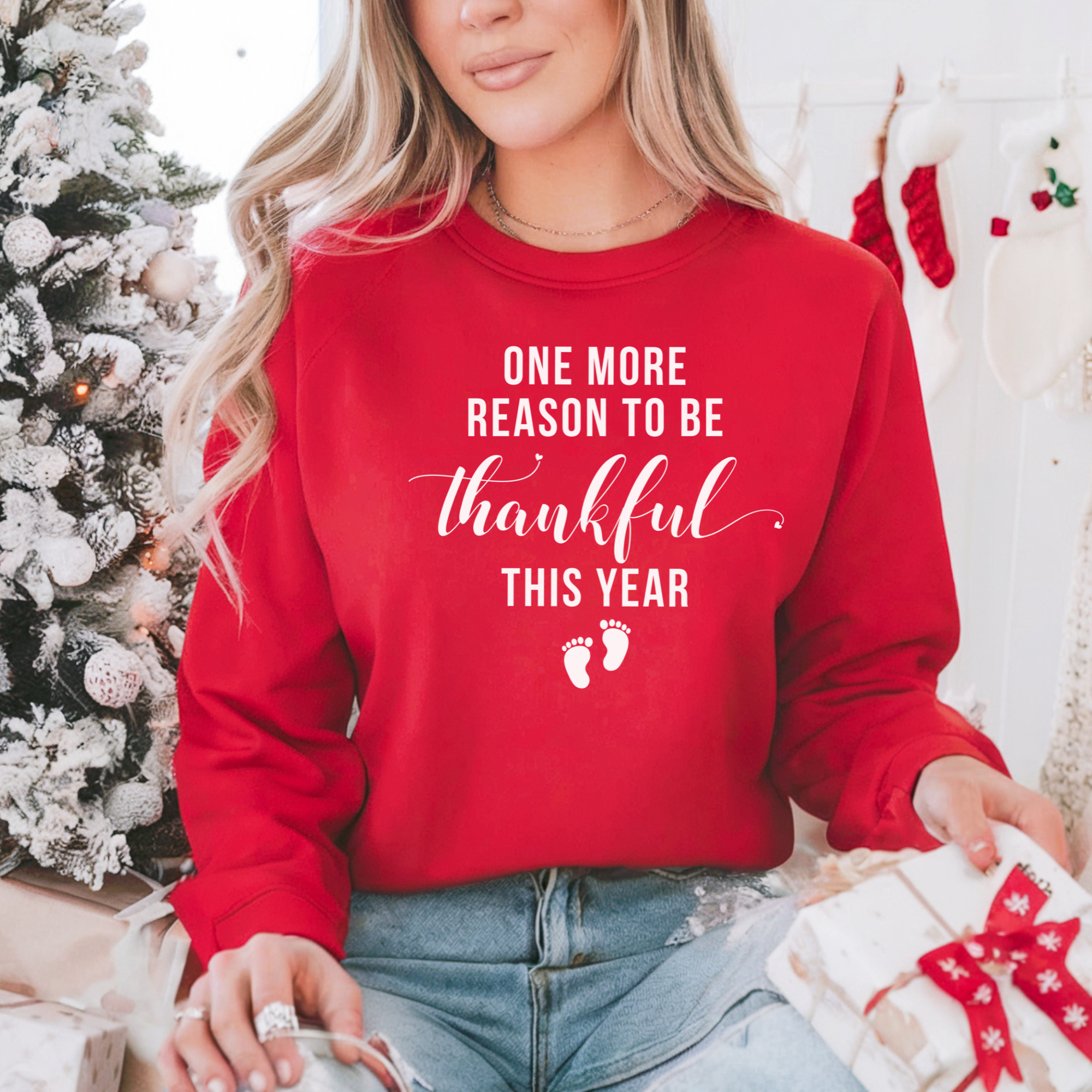 One More Reason To Be Thankful - Pregnancy Announcement