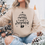 Thumbnail: Very Merry & Pregnant - Pregnancy Announcement Sweatshirt