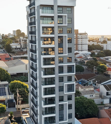 difício Dom Romeu em fase final, empreendimento residencial com foco em conforto, segurança e excelente custo-benefício