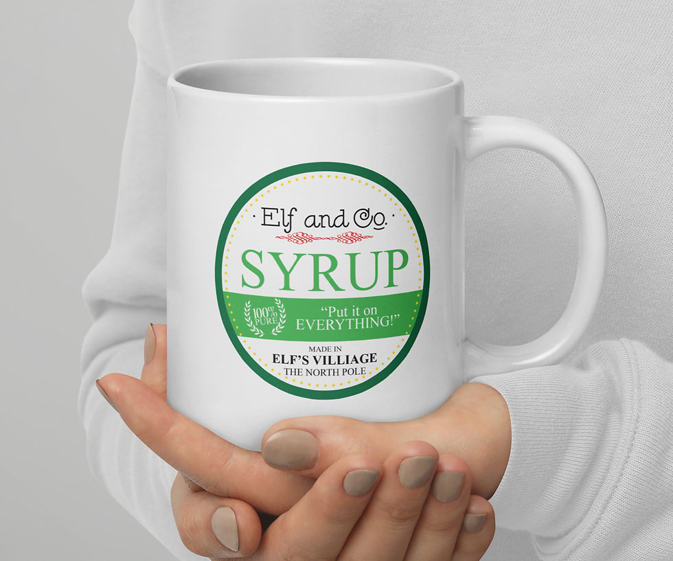 Thumbnail: Elf & Co. Syrup Mug