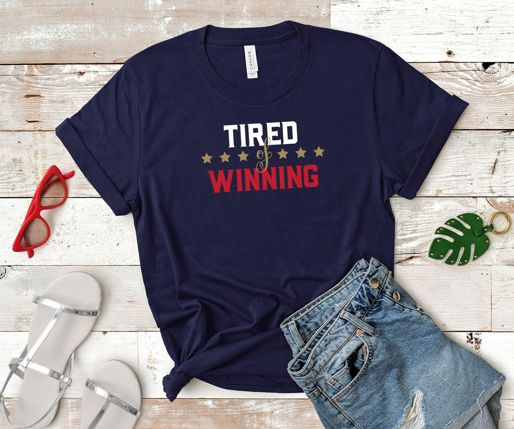 Tired of Winning, Team USA Shirt