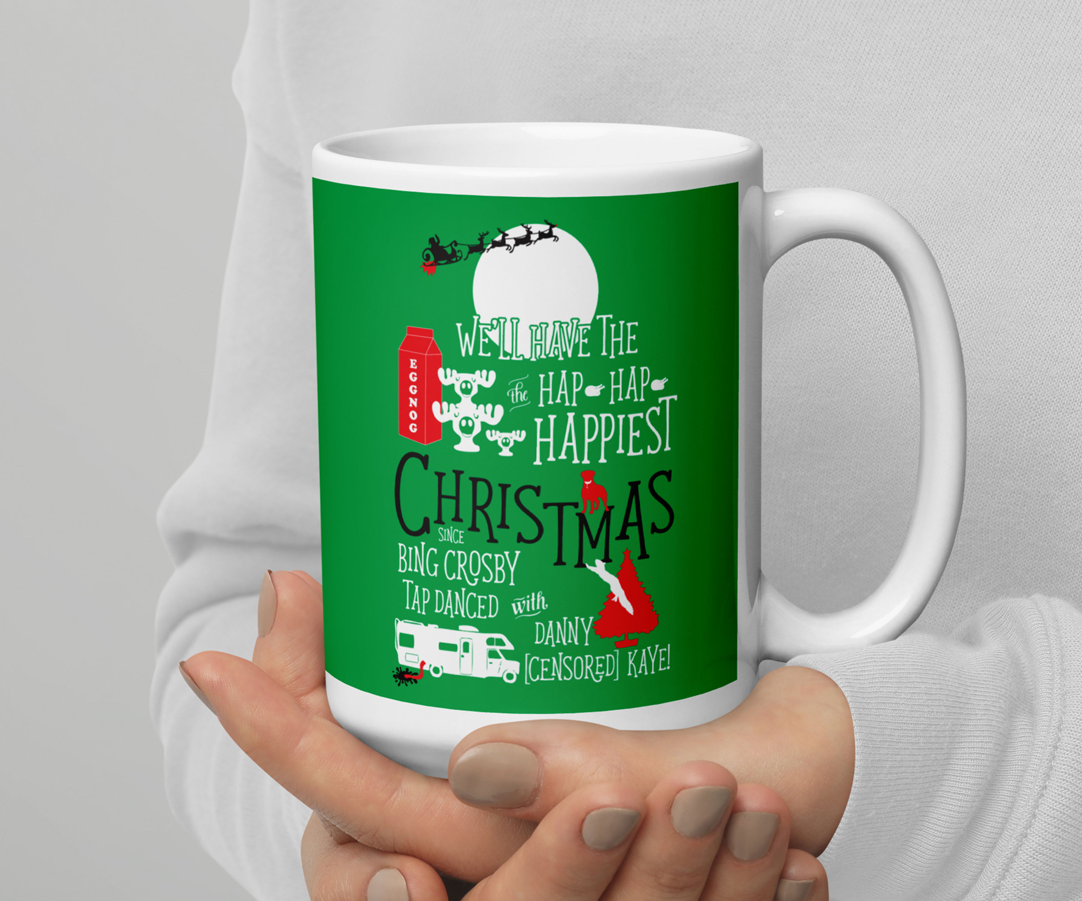 Chrstimas Vacation Highlights Mug