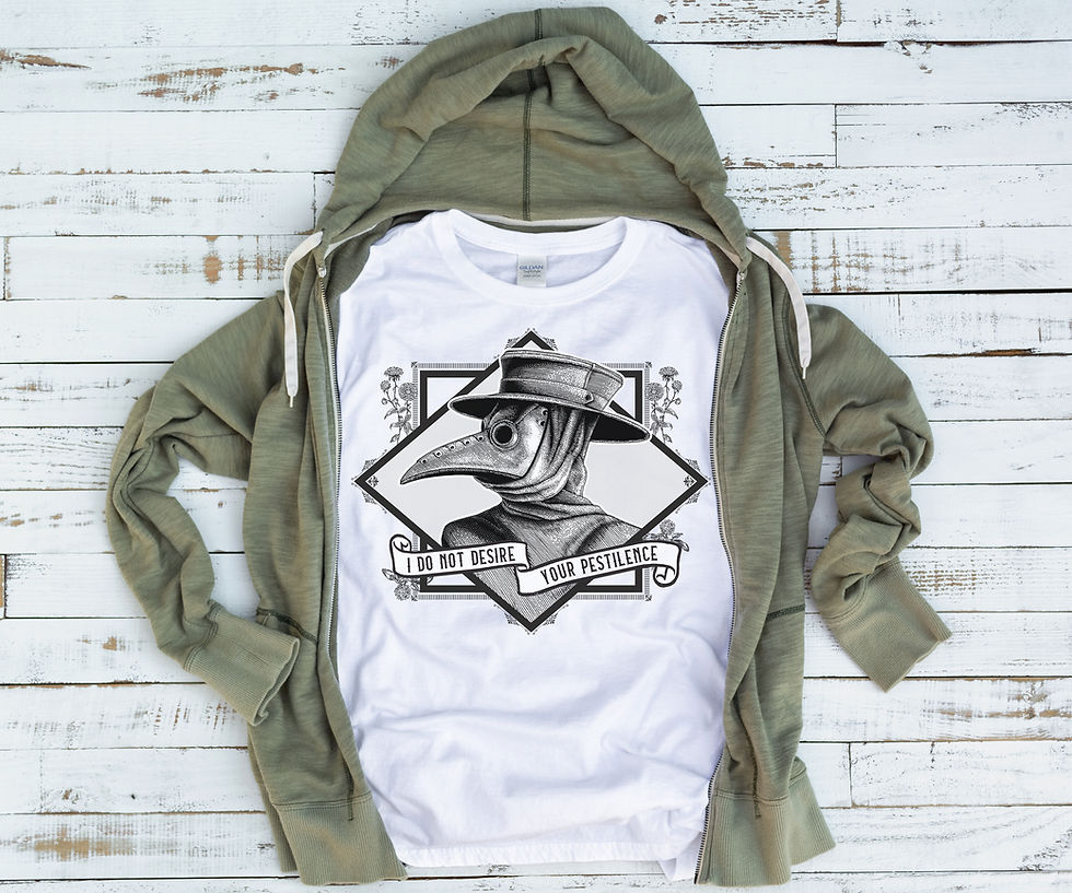 Thumbnail: Plague Doctor Shirt