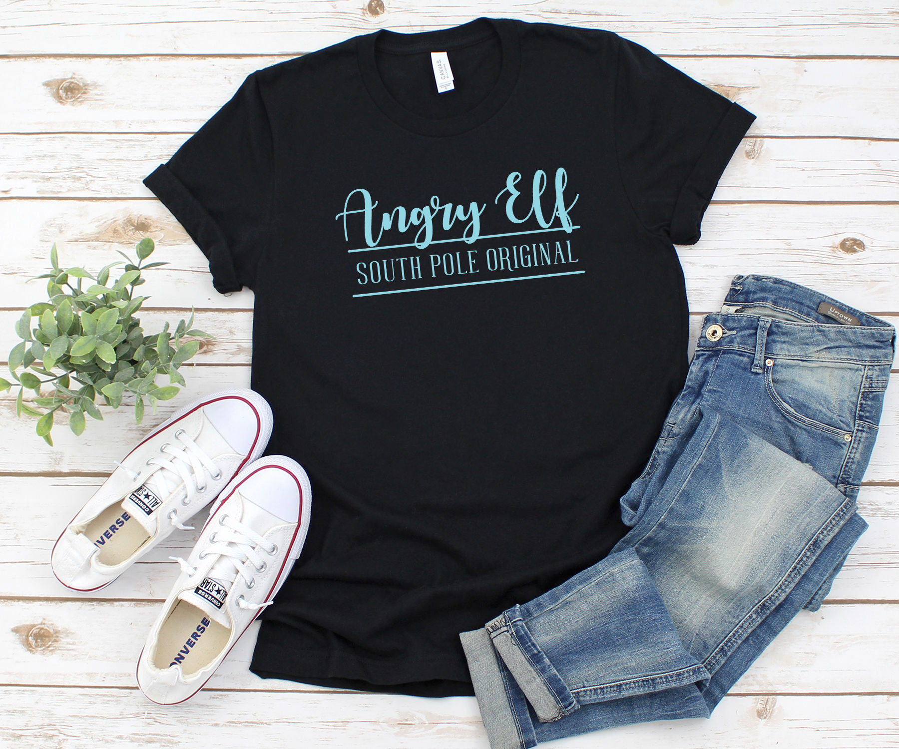 Angry Elf, South Pole Edition Shirt