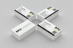 Business Cards - RPU Contractors