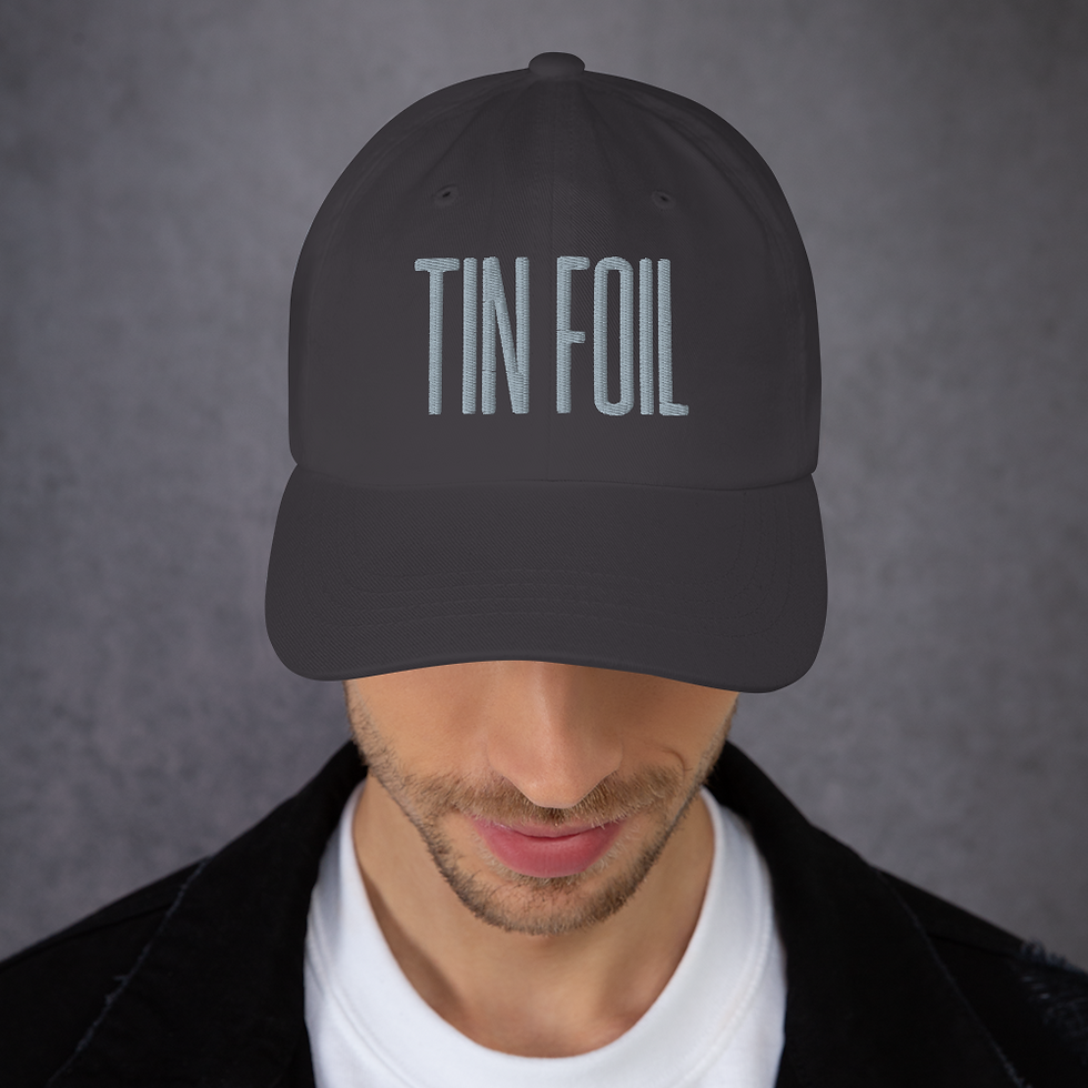 Thumbnail: Tin Foil Snapback Hat