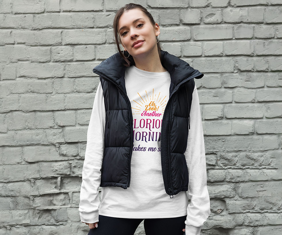 Thumbnail: Oh, Look.  Another Glorious Morning Shirt
