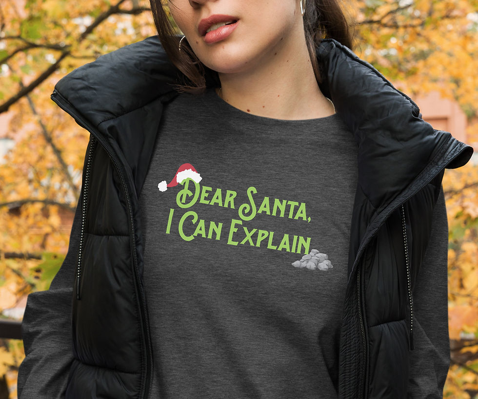 Thumbnail: Dear Santa Shirt