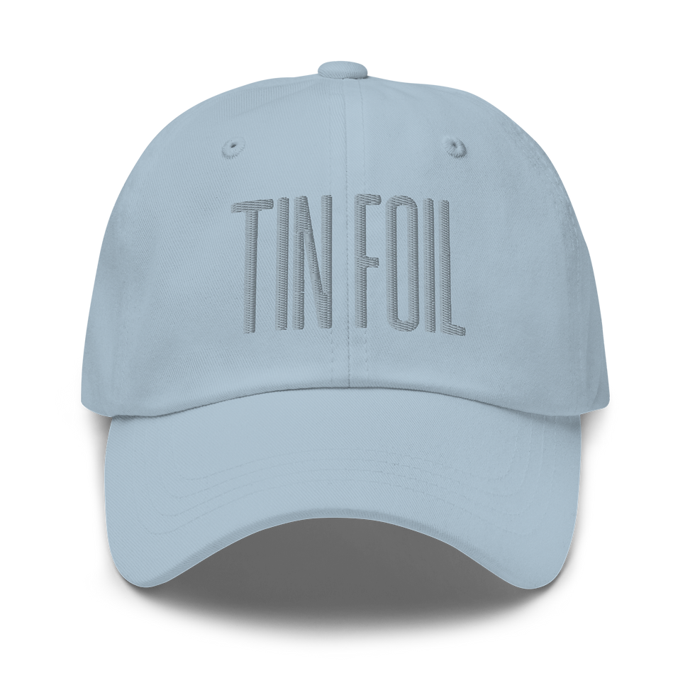 Thumbnail: Tin Foil Snapback Hat