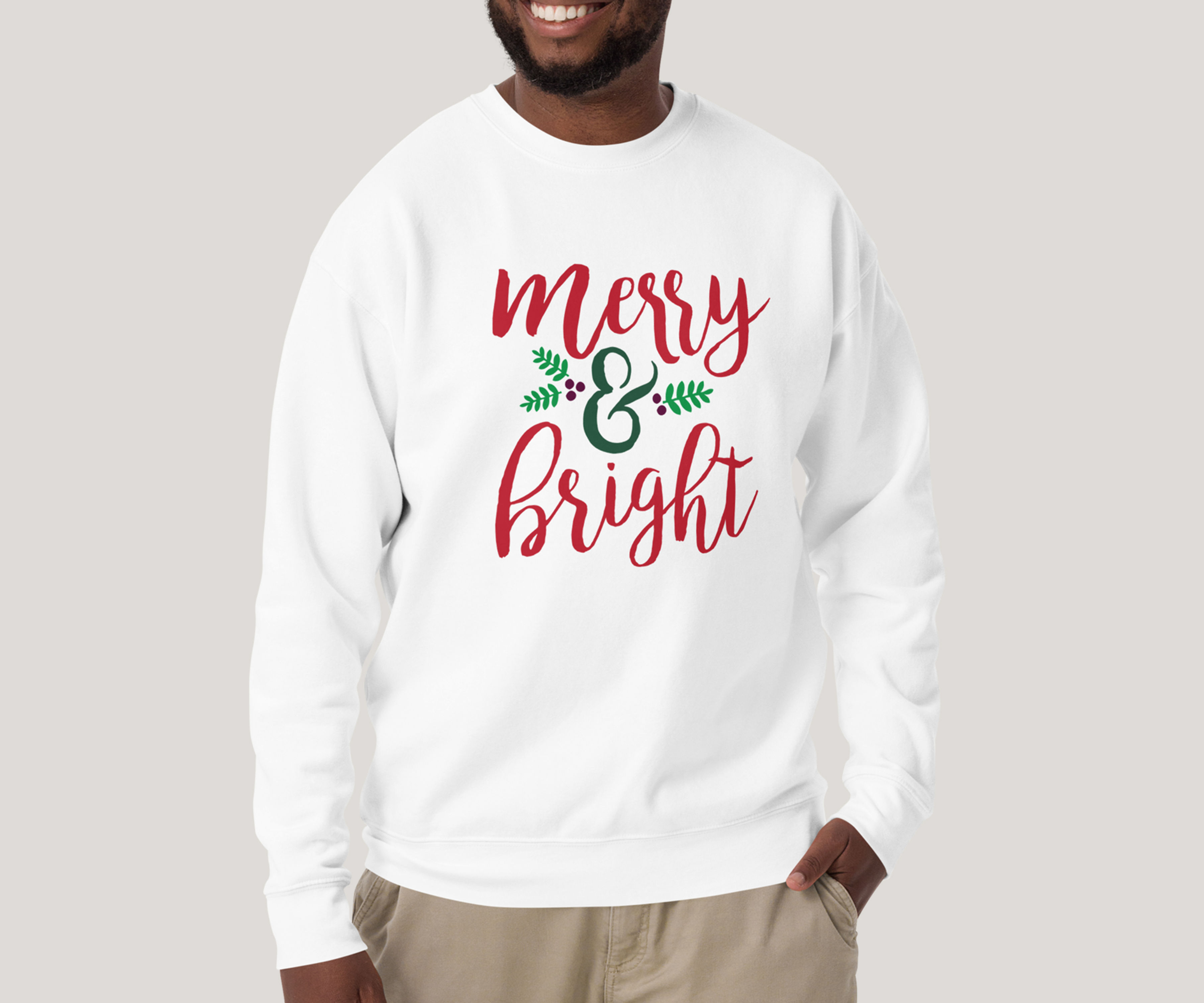 Merry and Bright Sweatshirt