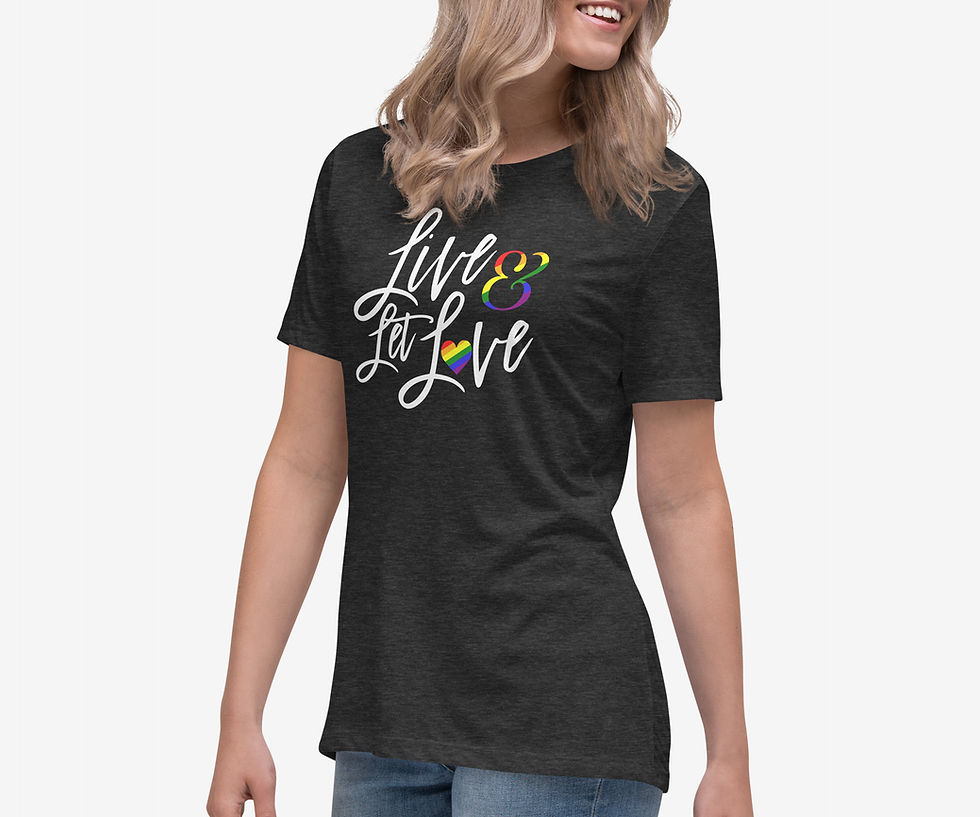 Thumbnail: Live and Let Love  Shirt