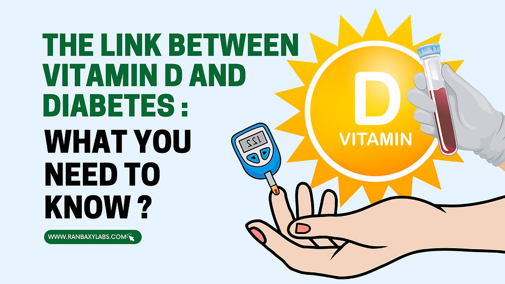 The Link Between Vitamin D and Diabetes What You Need to Know